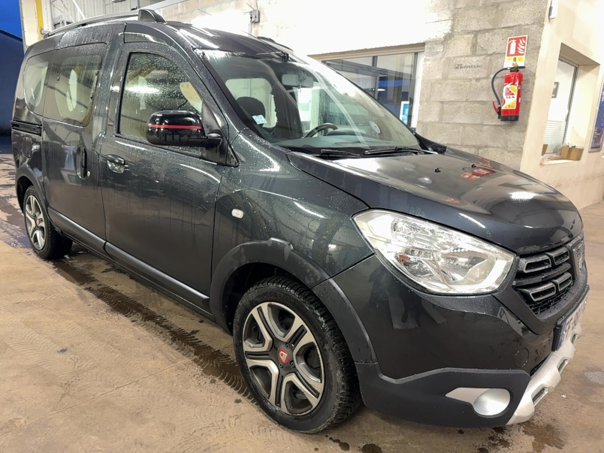 Dacia Dokker Stepway Blue dCi 95 – Image 6