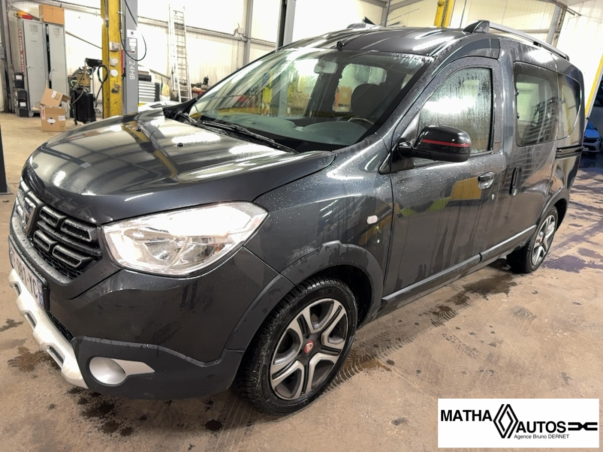 Dacia Dokker Stepway Blue dCi 95 – Image 8