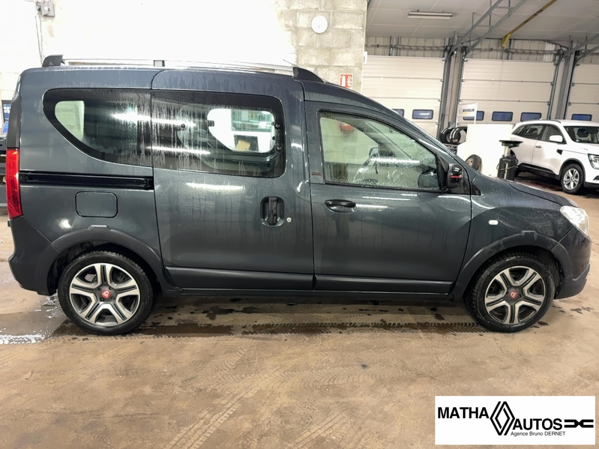 Dacia Dokker Stepway Blue dCi 95 – Image 5