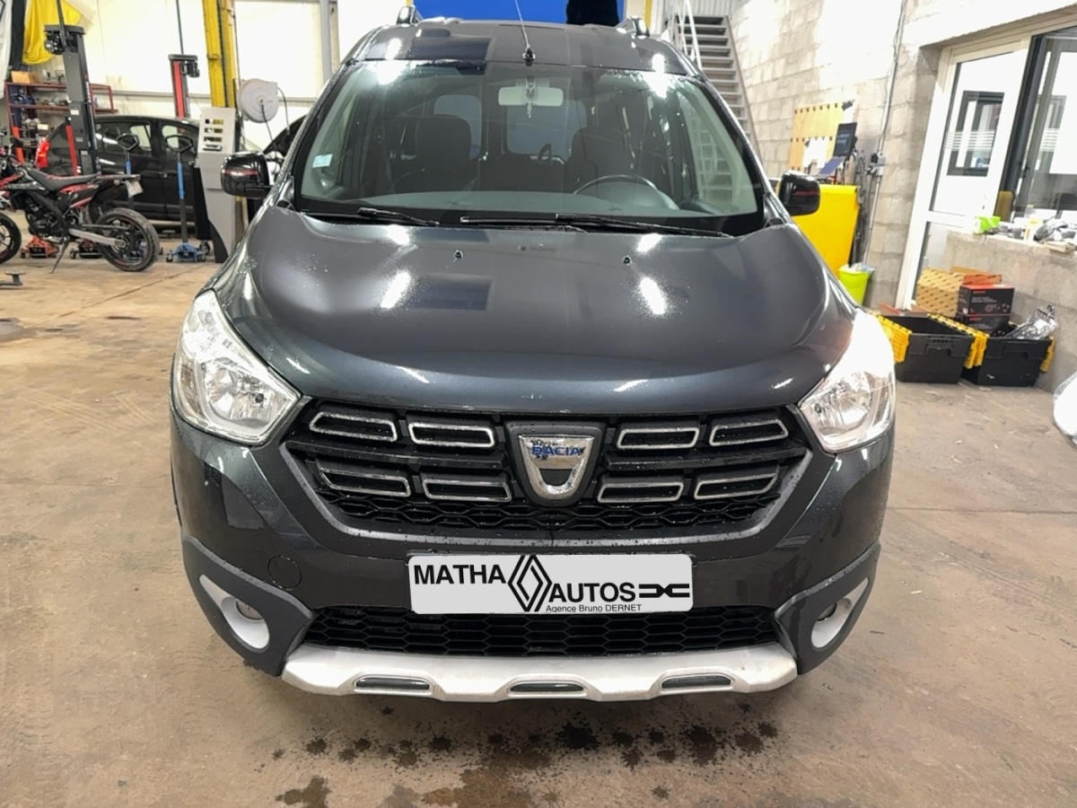 Dacia Dokker Stepway Blue dCi 95