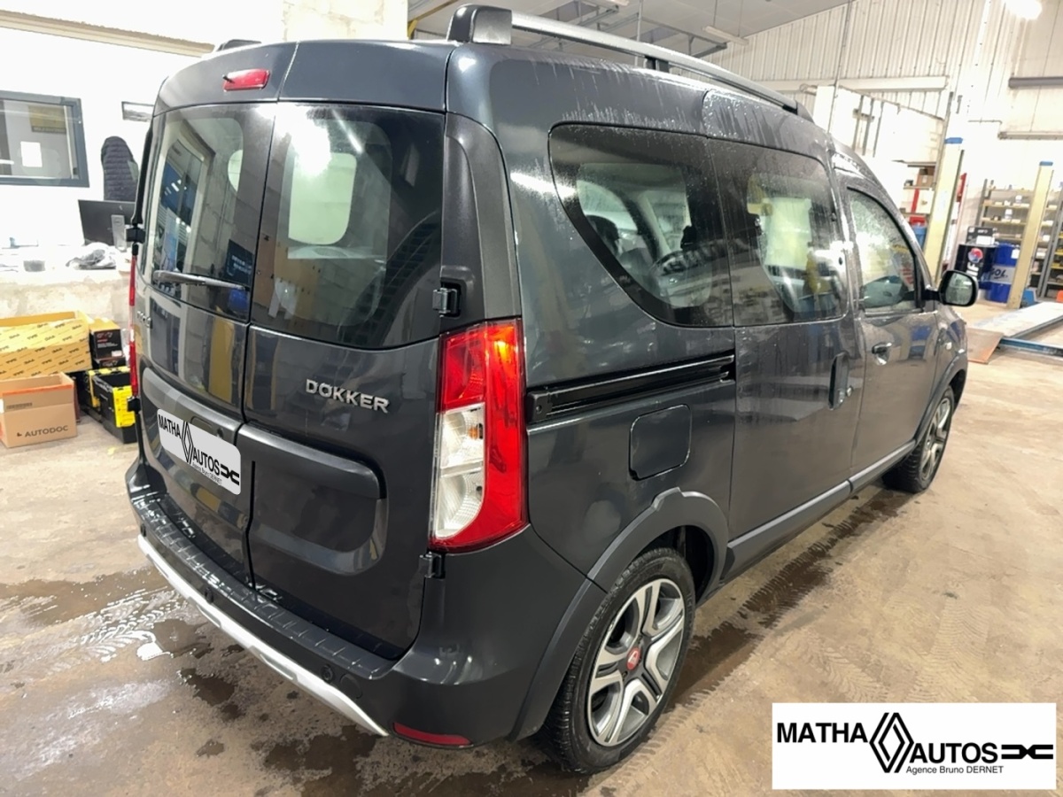 Dacia Dokker Stepway Blue dCi 95 – Image 4