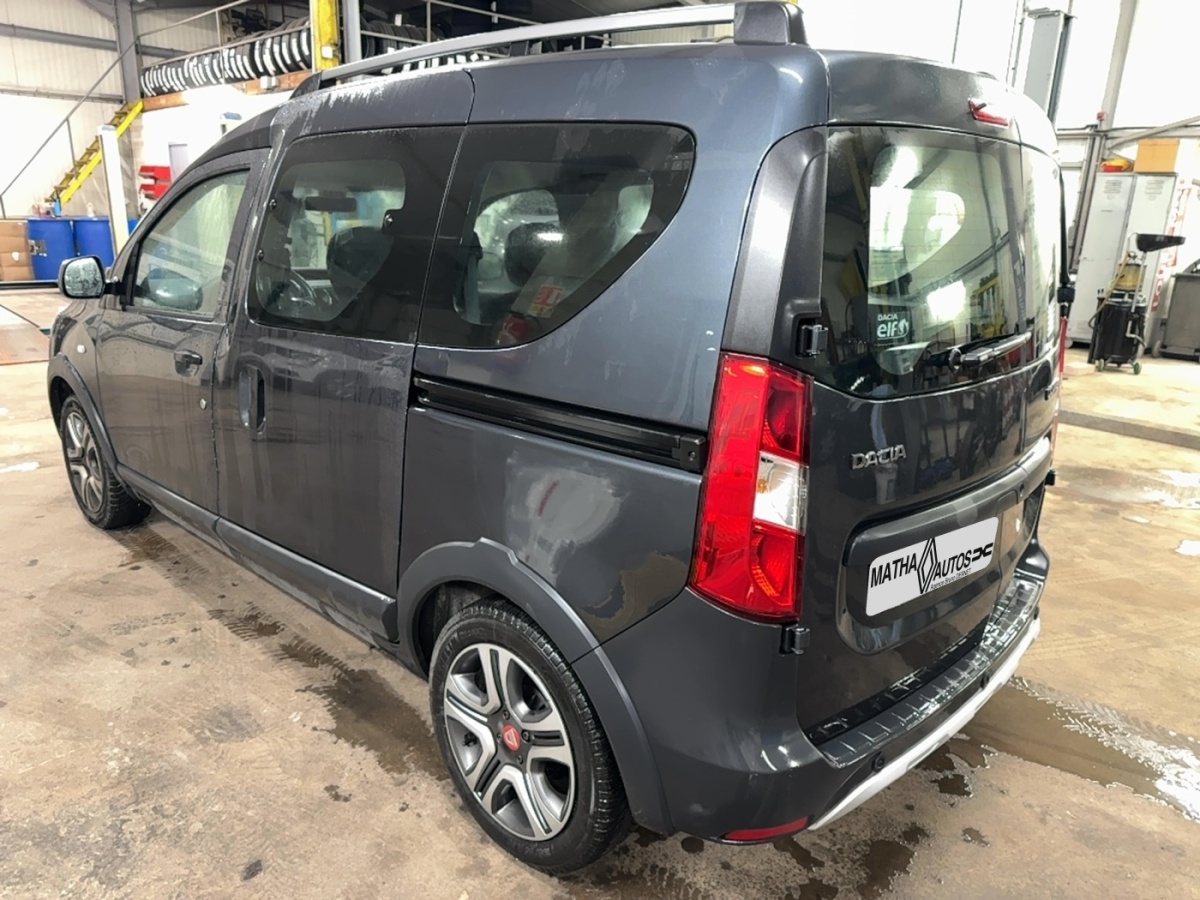 Dacia Dokker Stepway Blue dCi 95 – Image 2