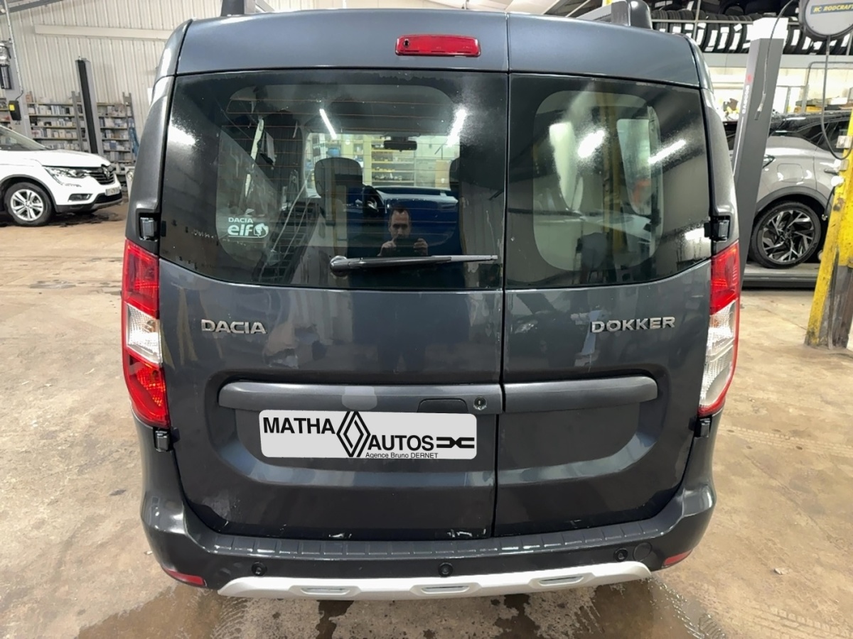 Dacia Dokker Stepway Blue dCi 95 – Image 3